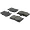 Centric Parts METALLIC BRAKE PAD W/SHIMS 102.087 - alternate 5